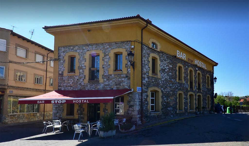 فندق Hostal Bar Stop Velilla del Rio Carrion المظهر الخارجي الصورة